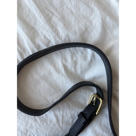 Vintage Coach Compartment Bag Black No. 9850 - Picture 7 of 15